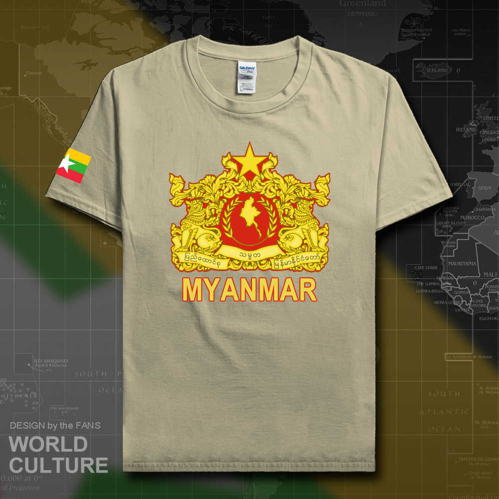 Myanmar Burmese Myanma men t shirt jerseys nation team tshirt cotton t-shirts gyms clothing tees country sporting MMR Burma 20 X0621, T01gold
Myanmar Burmese Myanma men t shirt jerseys nation team tshirt cotton t-shirts gyms clothing tees country sporting MMR Burma 20 X0621, T01gold