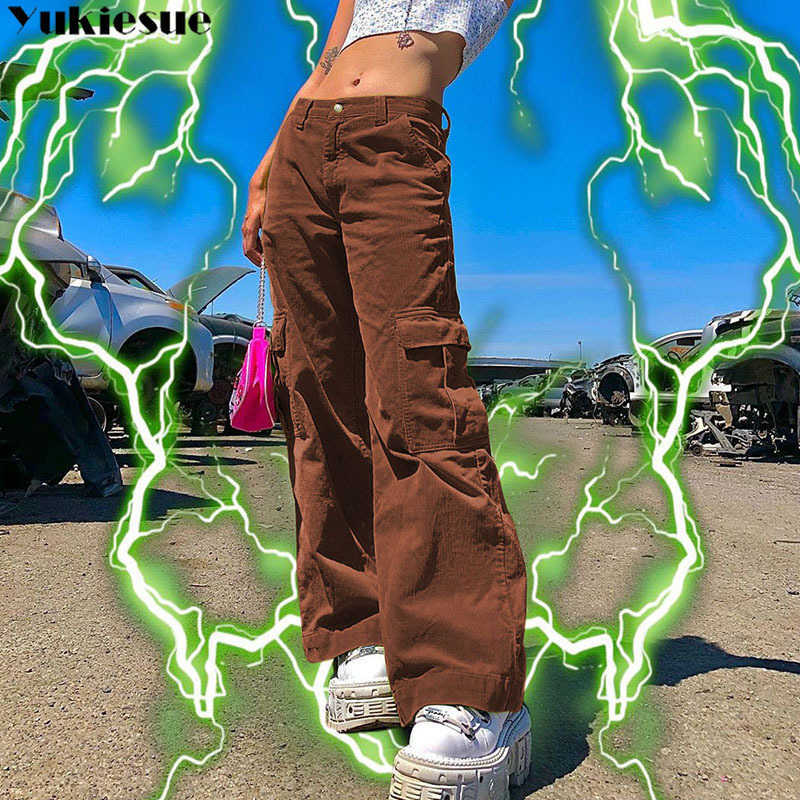 streetwear summer clothes high waist Women' brown Capris pants for women trousers wide leg Woman plus size 210608, Green
streetwear summer clothes high waist Women' brown Capris pants for women trousers wide leg Woman plus size 210608, Green