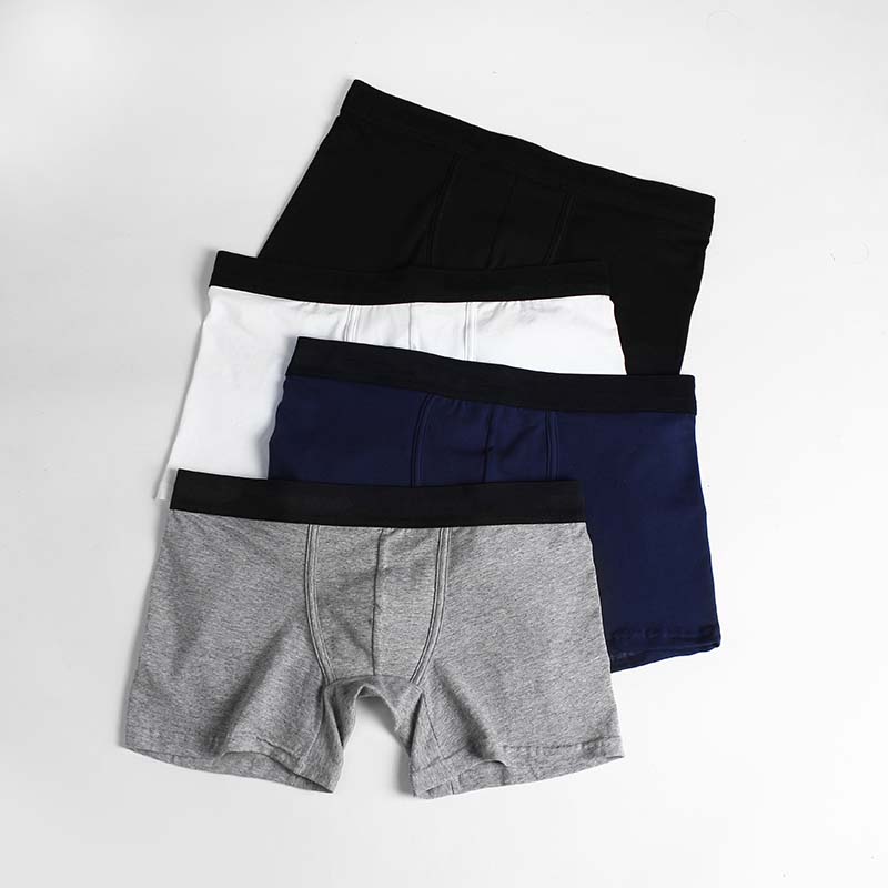No. 816 Fashion Men Boxer Pants Comfortable Breathable Cotton Men Underwear Size ~XXL High Quality, Black;white
No. 816 Fashion Men Boxer Pants Comfortable Breathable Cotton Men Underwear Size ~XXL High Quality, Black;white