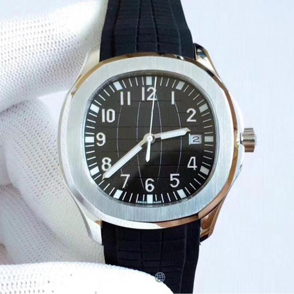 Wristwatches Top Nautilus Grenade Fashion Men's Watch Aquanaut 2813 Automatic Movement Carved Rubber Strap Blue Dial
Wristwatches Top Nautilus Grenade Fashion Men's Watch Aquanaut 2813 Automatic Movement Carved Rubber Strap Blue Dial