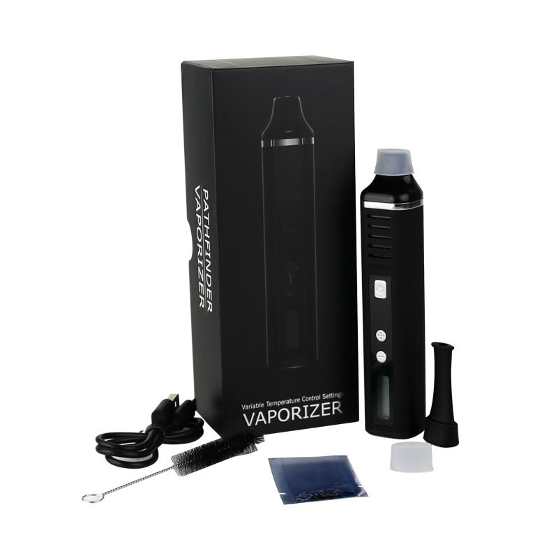 Factory Price Original Pathfinder 2 Dry Herb Vaporizer Pen Herbal 200-428F Hebe Electronic Cigarette Kit 2200mah Vapor E Cigar Dry Herb, Multi
Factory Price Original Pathfinder 2 Dry Herb Vaporizer Pen Herbal 200-428F Hebe Electronic Cigarette Kit 2200mah Vapor E Cigar Dry Herb, Multi