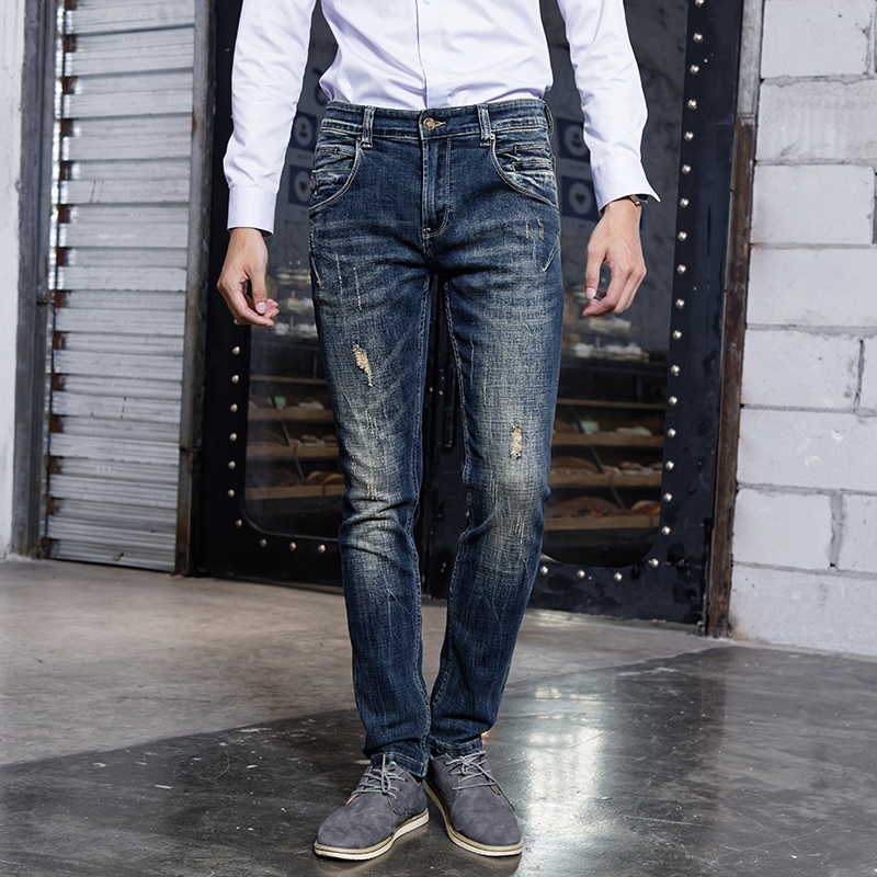 2021 New Italian Style Fashion Men Jeans Retro Blue Spliced Designer Distressed Ripped Denim Trousers Streetwear Vintage Hip Hop Pants Ov2h
2021 New Italian Style Fashion Men Jeans Retro Blue Spliced Designer Distressed Ripped Denim Trousers Streetwear Vintage Hip Hop Pants Ov2h