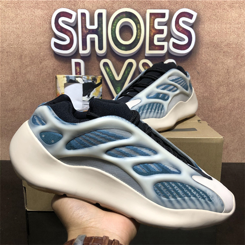 Top Quality 700 V3 Sneaker Srphym Arzareth Men Wemen Running Shoes Azael Alvah Eremiel Foam Runner Triple Black Mens Sports Trainers Sneakers Shoe With Box, Customize
Top Quality 700 V3 Sneaker Srphym Arzareth Men Wemen Running Shoes Azael Alvah Eremiel Foam Runner Triple Black Mens Sports Trainers Sneakers Shoe With Box, Customize