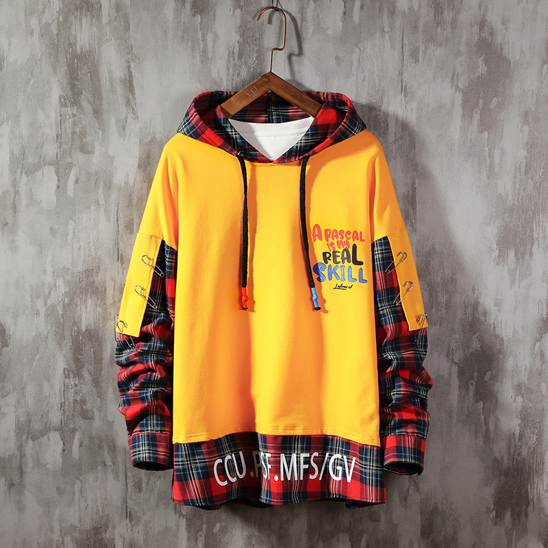 hip hop Pullover Jackets Men Autumn Hoodie Male special desgin Casual Windbreaker sweatshirt Streetwear 201103