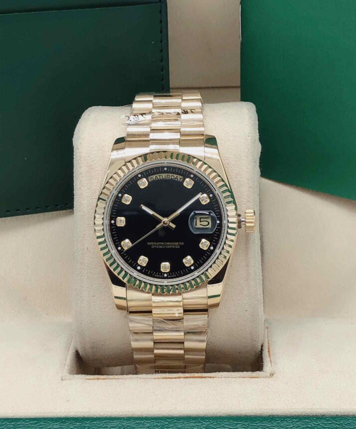 Women's watches 36mm stainless steel automatic mechanical watch date/week function waterproof watch can be equipped with sapphire mirror, Waterproof option
Women's watches 36mm stainless steel automatic mechanical watch date/week function waterproof watch can be equipped with sapphire mirror, Waterproof option