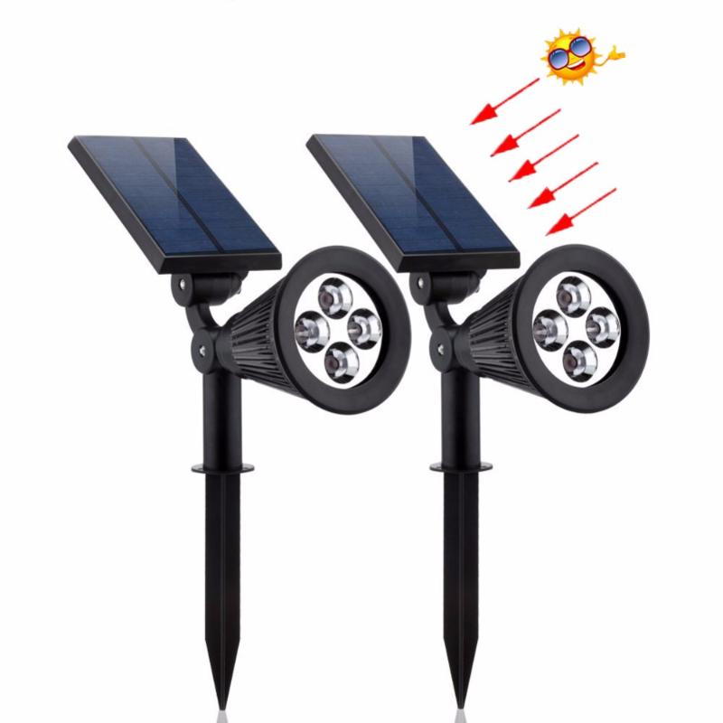 Lawn Lamps 2pcs/pack LED Garden Solar Lights Sensor Flood Light Waterproof Outdoor 4leds Landscape Spotlight Yard Porch Bulb
Lawn Lamps 2pcs/pack LED Garden Solar Lights Sensor Flood Light Waterproof Outdoor 4leds Landscape Spotlight Yard Porch Bulb