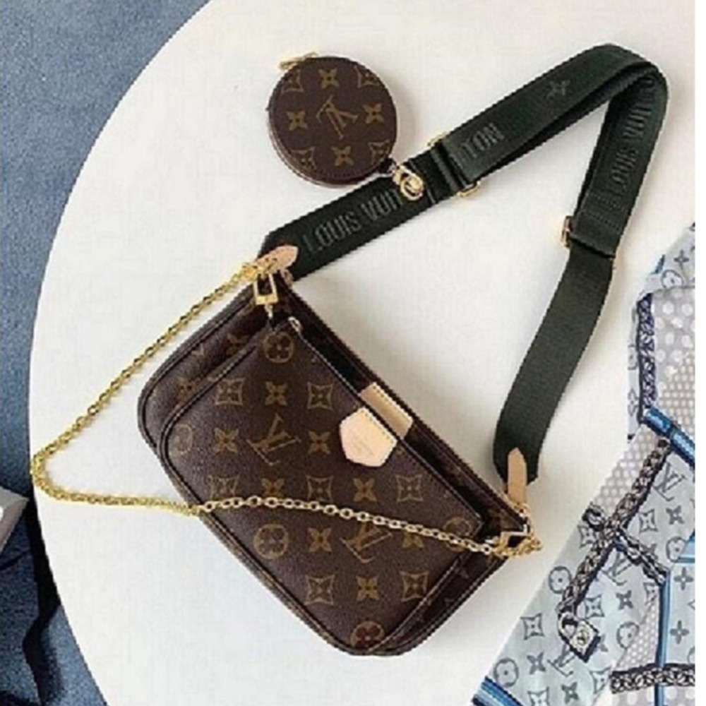 Pochette Women Leather 3 Piece Shoulder Bags Handbags Messenger Purse vb050 LOUIS VITTON LV women
Pochette Women Leather 3 Piece Shoulder Bags Handbags Messenger Purse vb050 LOUIS VITTON LV women