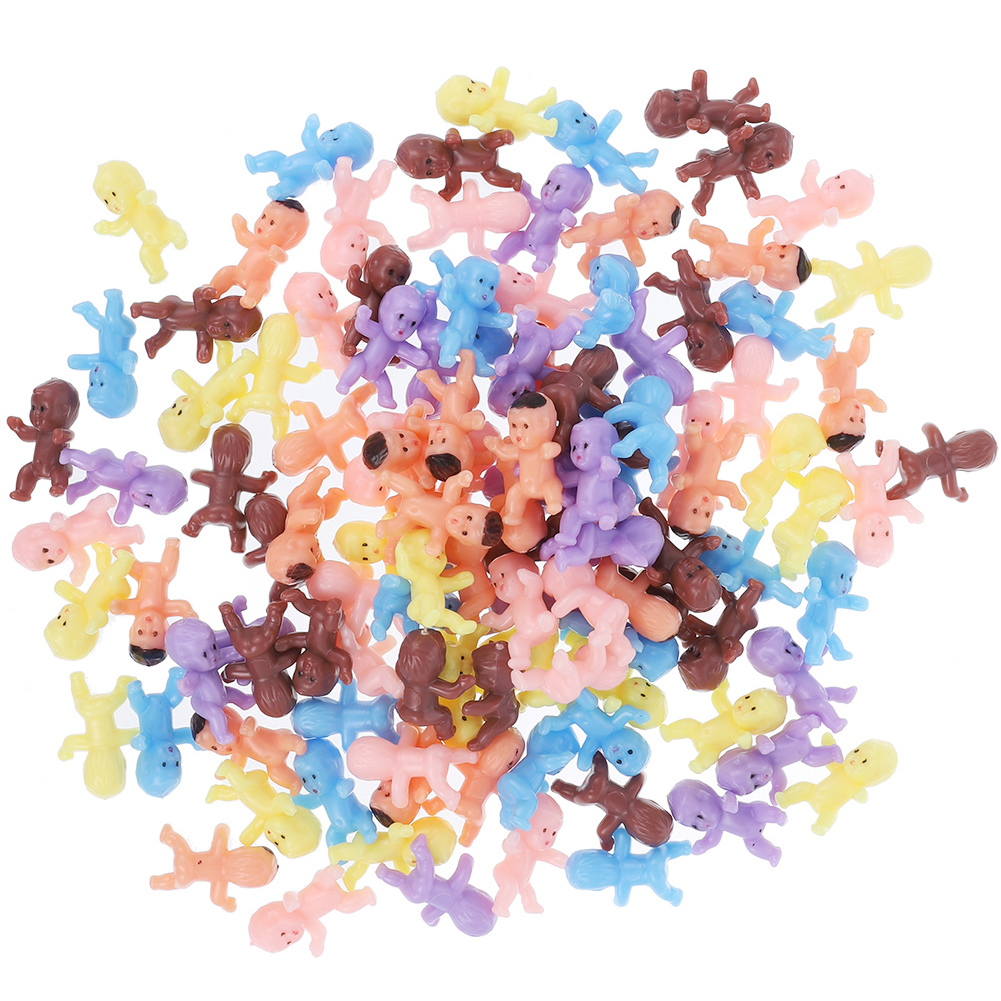 180 Pieces mini plastic babies 1 inch baby doll for baby shower party favors, party decorations, baby bathing and crafting L0308
180 Pieces mini plastic babies 1 inch baby doll for baby shower party favors, party decorations, baby bathing and crafting L0308