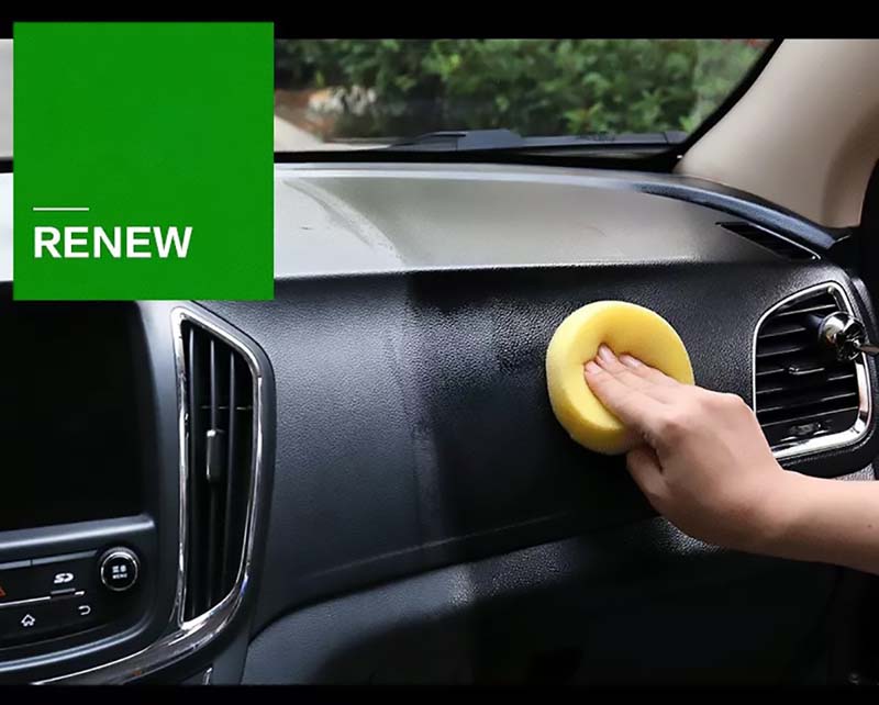 Automotive Interior Plastic Retreading Cleaning Tools Agent Plastics Parts Wax Instrument Panel Retreads Agents Cleaner Tool
