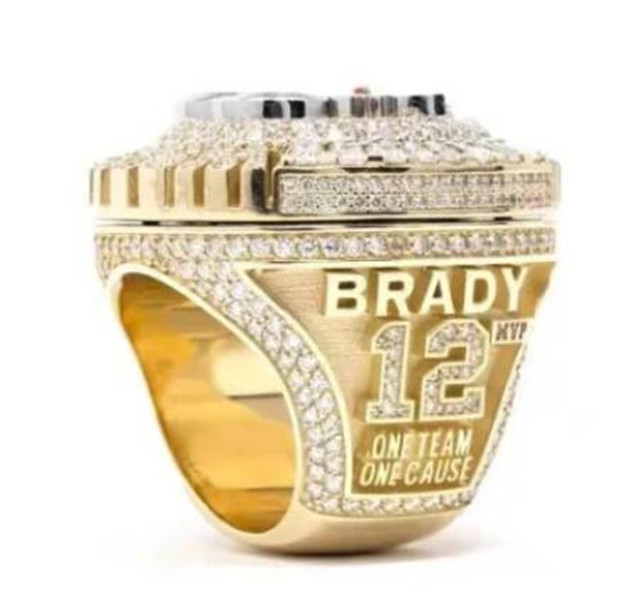 Wholesale tampa bay 2020-2021 buccaneer Championship Ring fashion Gifts from fans and friends leather Bag Parts & Accessories
Wholesale tampa bay 2020-2021 buccaneer Championship Ring fashion Gifts from fans and friends leather Bag Parts & Accessories