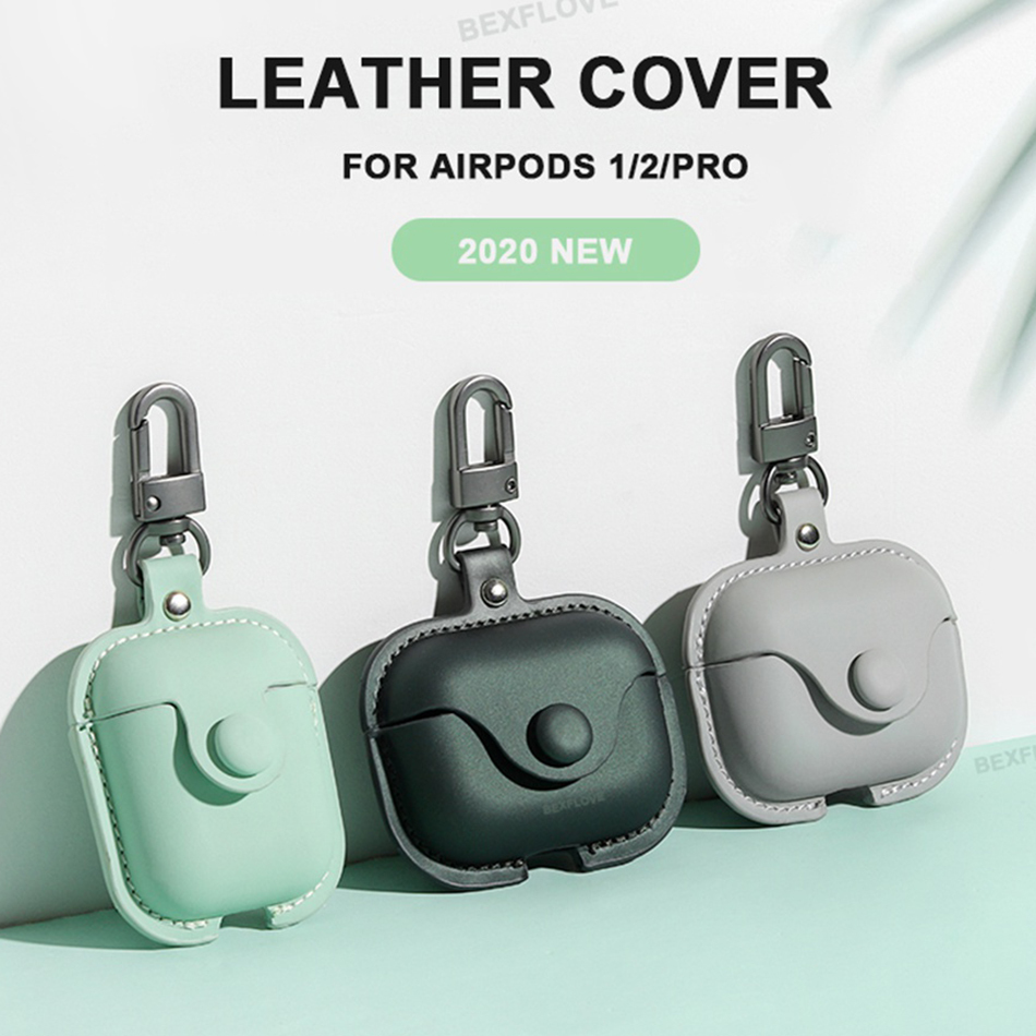 3D Headphone Case For Airpods Pro 3 Leather Luxury Genuine Cover Apple Air Pods 2 1 s Earpods Earphone Bags Straps
3D Headphone Case For Airpods Pro 3 Leather Luxury Genuine Cover Apple Air Pods 2 1 s Earpods Earphone Bags Straps
