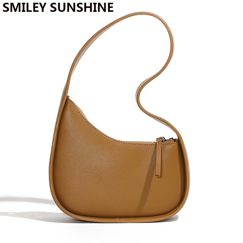 Evening Bags Trend 2021 Genuine Leather Women Shoulder Hobo Handbags Designer Luxury Ladies Purses And, Black 
Evening Bags Trend 2021 Genuine Leather Women Shoulder Hobo Handbags Designer Luxury Ladies Purses And, Black