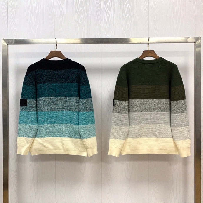 Designer cp topstoney men Sweaters stone man badge hoodie women hoodies Shadow series horizontal striped sweater mens knit bottoming shirt L, White;black
Designer cp topstoney men Sweaters stone man badge hoodie women hoodies Shadow series horizontal striped sweater mens knit bottoming shirt L, White;black
