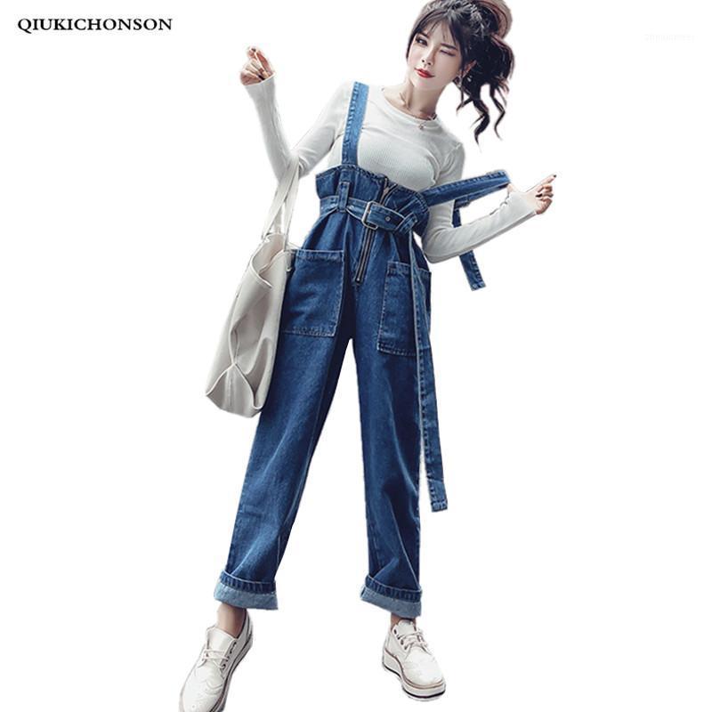 Women' Jumpsuits & Rompers Denim Overalls For Women Spring Summer Korean Frilled High Waisted Big Pockets Design Casual Jeans Combinaison F, Denim blue jumpsuit
Women' Jumpsuits & Rompers Denim Overalls For Women Spring Summer Korean Frilled High Waisted Big Pockets Design Casual Jeans Combinaison F, Denim blue jumpsuit