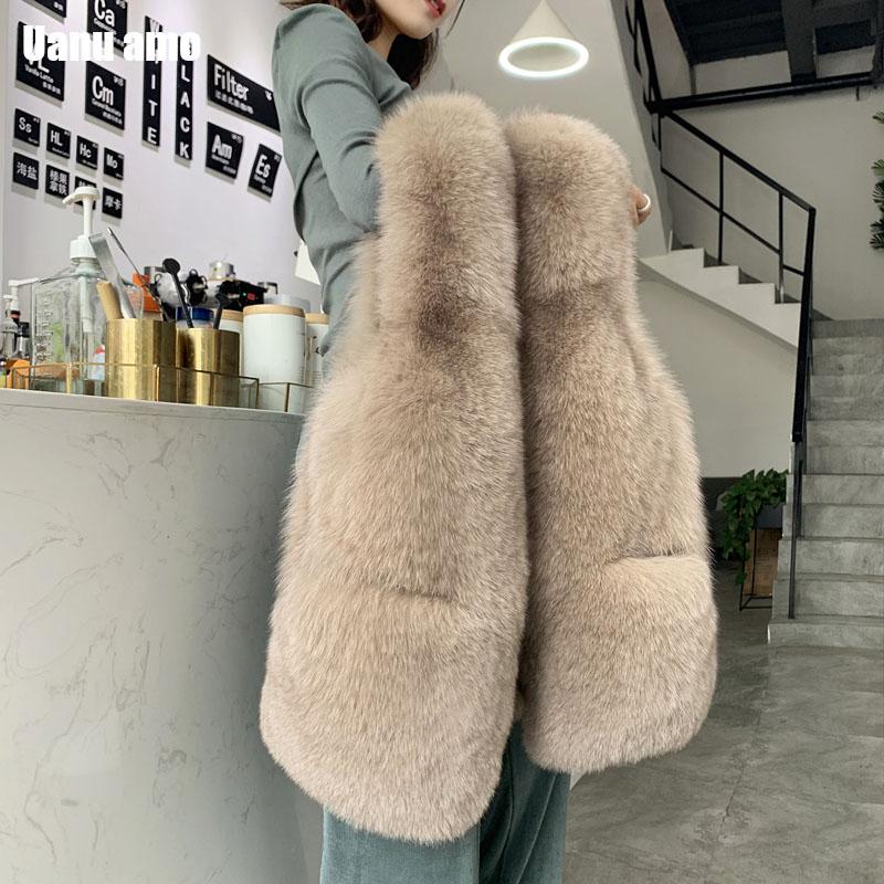 Women's Fur & Faux Unua Amo 2021 Vest Coat Women Fashion Plus Size 4XL High Quality Sleeveless Jacket Winter Waistcoat, Black
Women's Fur & Faux Unua Amo 2021 Vest Coat Women Fashion Plus Size 4XL High Quality Sleeveless Jacket Winter Waistcoat, Black