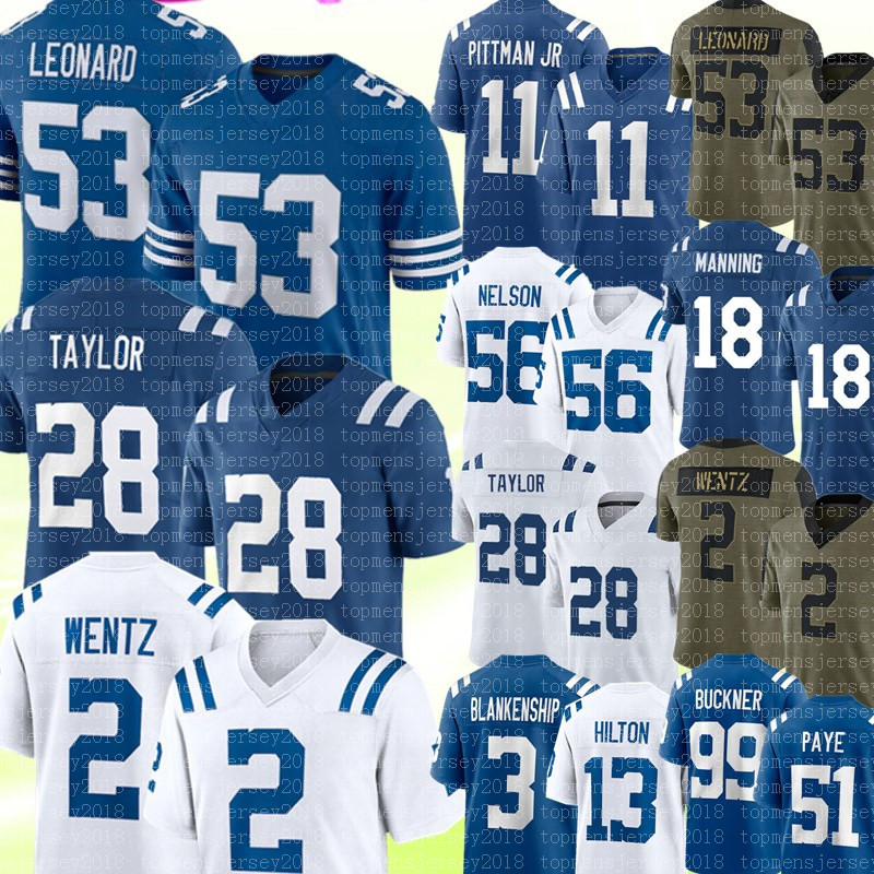 28 Jonathan Taylor Jersey Indianapolies 53 Darius Leonard Coltes 2 Carson Wentz Michael Pittman Jr. Jerseys Quenton Nelson Marvin Harrison Peyton Manning T.Y. Hilton, Ncaa {hongchao}
28 Jonathan Taylor Jersey Indianapolies 53 Darius Leonard Coltes 2 Carson Wentz Michael Pittman Jr. Jerseys Quenton Nelson Marvin Harrison Peyton Manning T.Y. Hilton, Ncaa {hongchao}