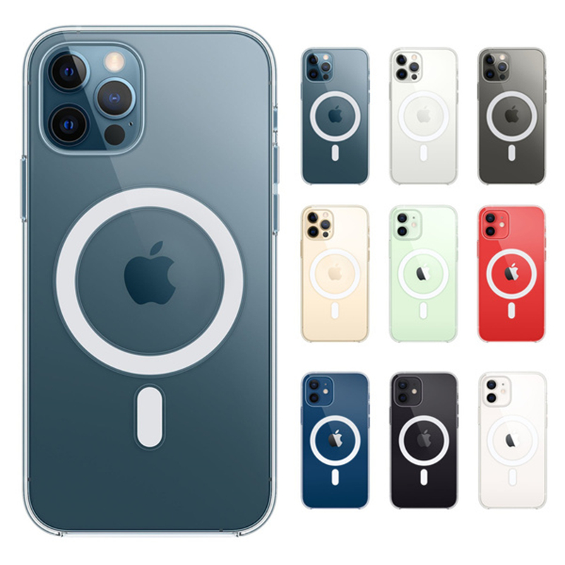 New Protection case Magsafe For iphone 12/12 mini/12 Pro/12 Pro Max Support Magnetic Wireless Charger Cover iphone case magsafe, Transparent
New Protection case Magsafe For iphone 12/12 mini/12 Pro/12 Pro Max Support Magnetic Wireless Charger Cover iphone case magsafe, Transparent