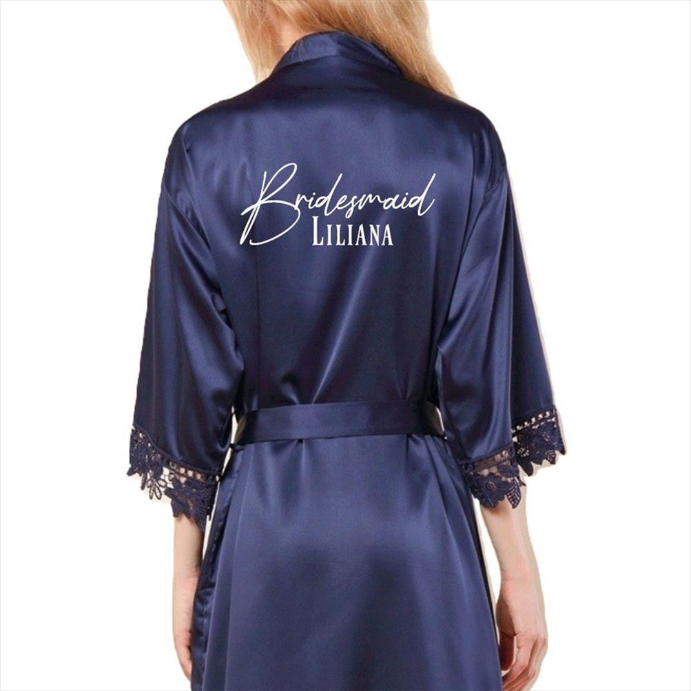 personalized bridesmaid name printing women sleepwear lace robe wedding party gifts customized summer satin nightwear bathrobes for, Black;red
personalized bridesmaid name printing women sleepwear lace robe wedding party gifts customized summer satin nightwear bathrobes for, Black;red