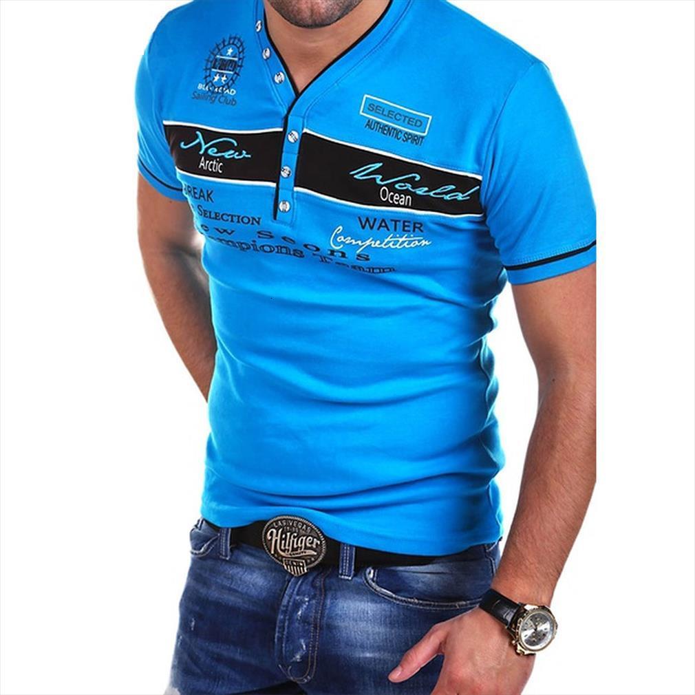 summer wear cotton shirt mens polos tees slim fit short sleeve shirts casual v neck letter printed for man, White;black
summer wear cotton shirt mens polos tees slim fit short sleeve shirts casual v neck letter printed for man, White;black