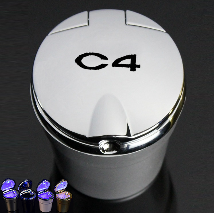 For Citroen C3 CACTUS C4 C4L C5 C6 C3-XR X7 DS3 DS4 car ashtray car with LED light trash box Creative Personality ashtray C0223
For Citroen C3 CACTUS C4 C4L C5 C6 C3-XR X7 DS3 DS4 car ashtray car with LED light trash box Creative Personality ashtray C0223