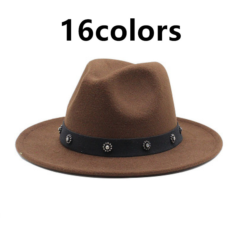 2021 Hats Large Brim Solid Belt Fedora Men Elegant Green Red Jazz Women Winter Felt Hat New Ejx4, Blue
2021 Hats Large Brim Solid Belt Fedora Men Elegant Green Red Jazz Women Winter Felt Hat New Ejx4, Blue