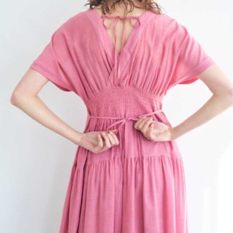 Sweet Japan Style Kawaii Summer Elegant V Neck Print Woman Dress Slim Waist Short Sleeve Office Ladies Loose Dresses 210525