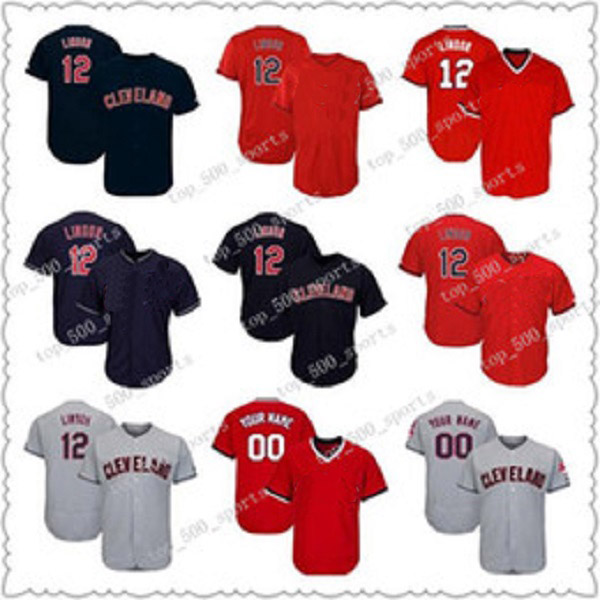 Custom Cleveland Jersey Mens Francisco Lindor Trevor Bauer Jason Kipnis Corey Kluber Jose Ramirez High quality, Colour 5
Custom Cleveland Jersey Mens Francisco Lindor Trevor Bauer Jason Kipnis Corey Kluber Jose Ramirez High quality, Colour 5