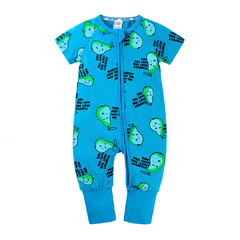 2021 New Cartoon Print Romper Summer Newborn Baby Clothes Short Sleeve Toddler Boys Rompers Kids Clothing 3-24 Months Pt4a, As picture
2021 New Cartoon Print Romper Summer Newborn Baby Clothes Short Sleeve Toddler Boys Rompers Kids Clothing 3-24 Months Pt4a, As picture