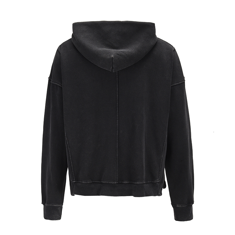 2021 New Kanye Washed Retro-side Split Male Weird Harajuku Thing Streetwear Oversize Front Pocket Solid with Hoodie Gnkp, Black
2021 New Kanye Washed Retro-side Split Male Weird Harajuku Thing Streetwear Oversize Front Pocket Solid with Hoodie Gnkp, Black