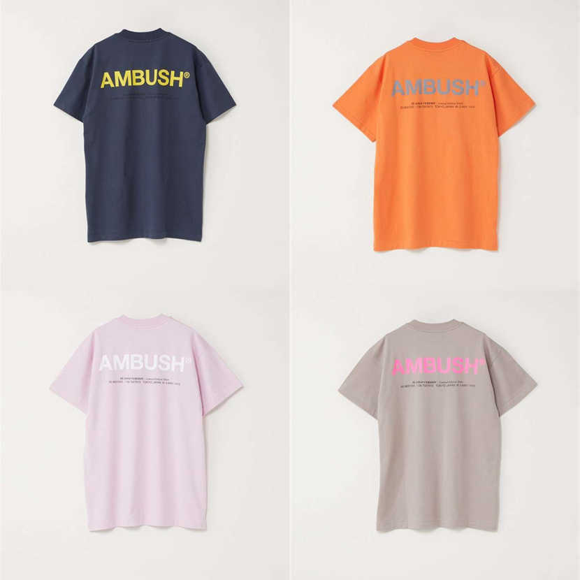 AMBUSH T-shirt Wen 1:1 Height Quality Solid Hot Sell T shirts Top tees Hip Hop F AMBUSH Cotton T shirt H0913
AMBUSH T-shirt Wen 1:1 Height Quality Solid Hot Sell T shirts Top tees Hip Hop F AMBUSH Cotton T shirt H0913