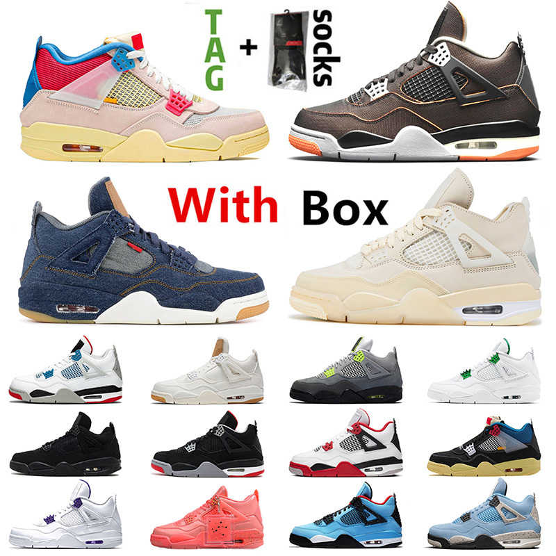WITH Box top quality starfish 4 sail mens womens basketball shoes Denim 4s what the union black cat cactus jack fire red sneakers
WITH Box top quality starfish 4 sail mens womens basketball shoes Denim 4s what the union black cat cactus jack fire red sneakers