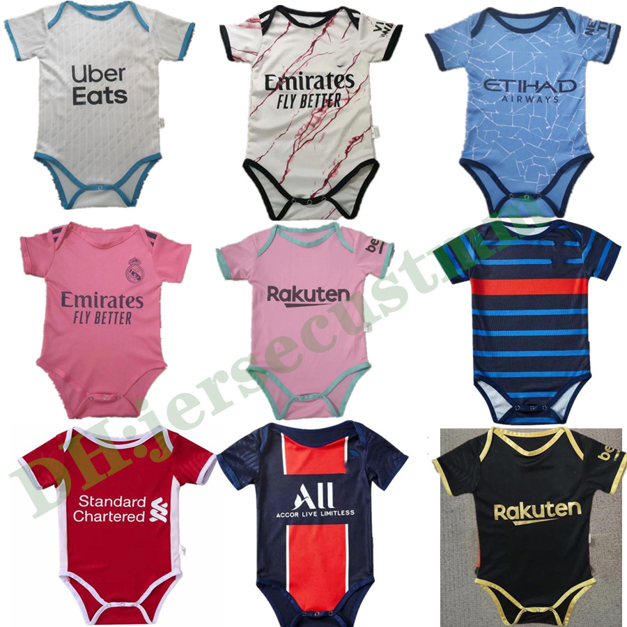 Maillot de football Baby jersey new 2021 2022 baby customized football jersey 6-18 months soccer shirt Crawling suit, Black;yellow
Maillot de football Baby jersey new 2021 2022 baby customized football jersey 6-18 months soccer shirt Crawling suit, Black;yellow