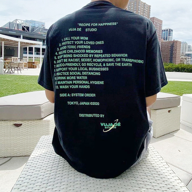 Fashion brand letter printing high street loose Street hip hop trend simple short sleeve women's t-shirt men's lovers bottom shirt I8ZS, White;black
Fashion brand letter printing high street loose Street hip hop trend simple short sleeve women's t-shirt men's lovers bottom shirt I8ZS, White;black