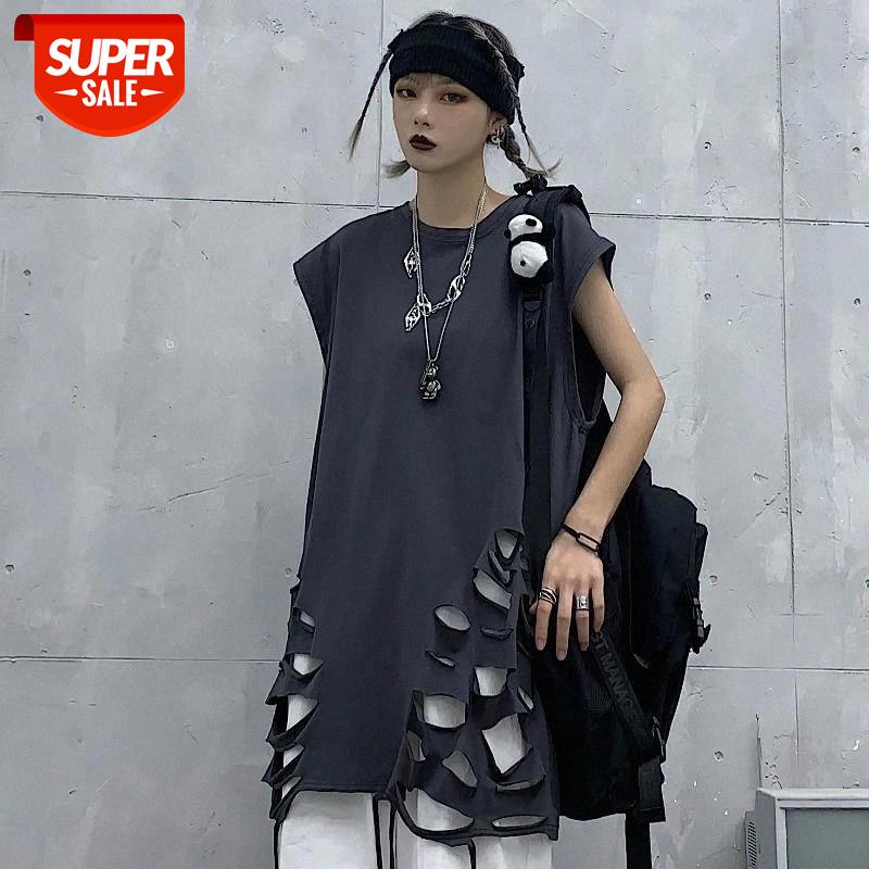 Harajuku hole jogger tank top sleeveless short women clothes Korean style cartoon print crop top 2020 new summer womens clothing #Xa50, White
Harajuku hole jogger tank top sleeveless short women clothes Korean style cartoon print crop top 2020 new summer womens clothing #Xa50, White