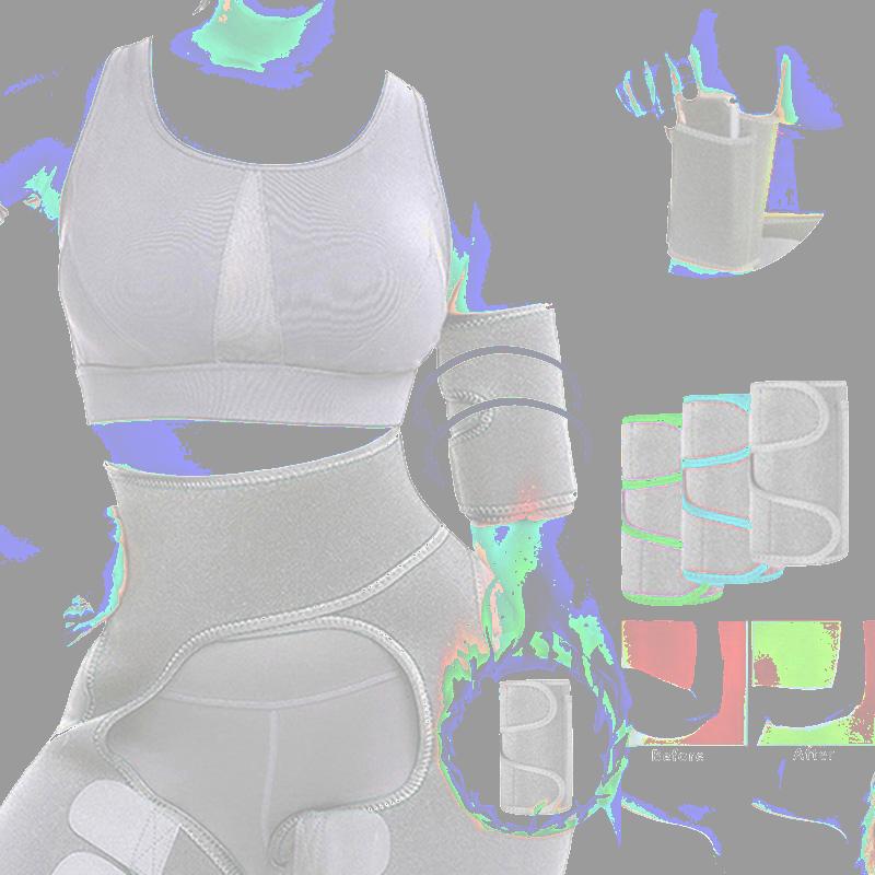 Women's Shapers Body Shaper Arm Trimmers Wraps Weight Loss Slimmer Fat Burner Sauna Wrap
Women's Shapers Body Shaper Arm Trimmers Wraps Weight Loss Slimmer Fat Burner Sauna Wrap