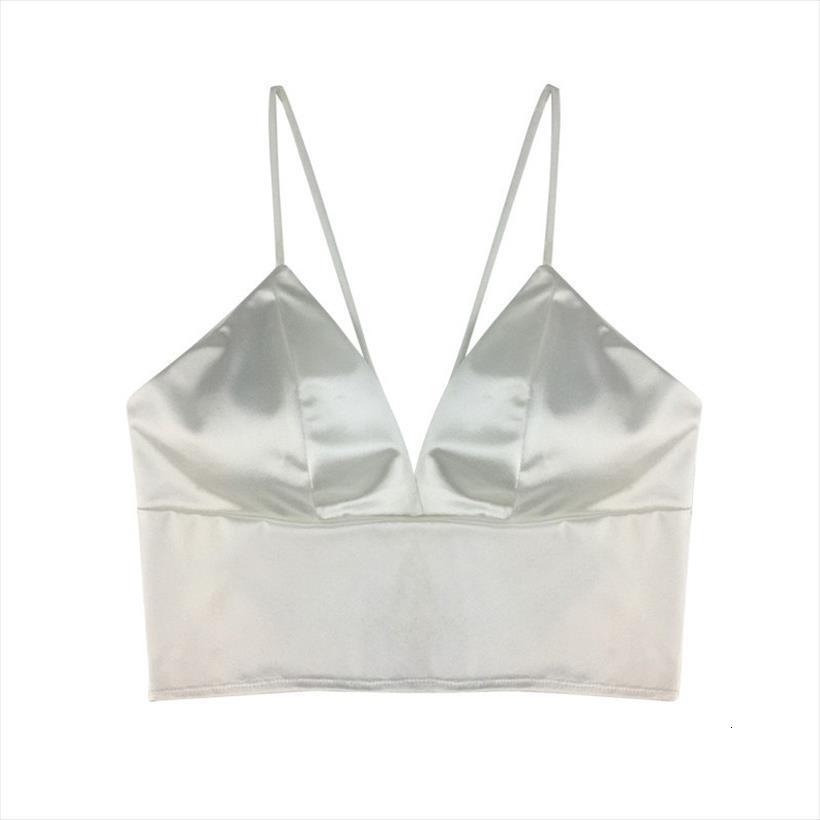 crop bralette womens cami satin silk camisole spaghetti strap cropped feminino t shirt crochet camis, White
crop bralette womens cami satin silk camisole spaghetti strap cropped feminino t shirt crochet camis, White