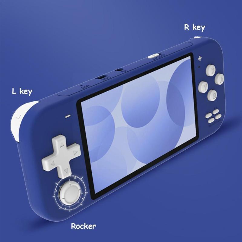 Portable Game Players X20mini Handheld Nostalgic Street Bully Electronic Arcade Non Tf Switchlite Control Support Console Card Dual Stick Re
Portable Game Players X20mini Handheld Nostalgic Street Bully Electronic Arcade Non Tf Switchlite Control Support Console Card Dual Stick Re