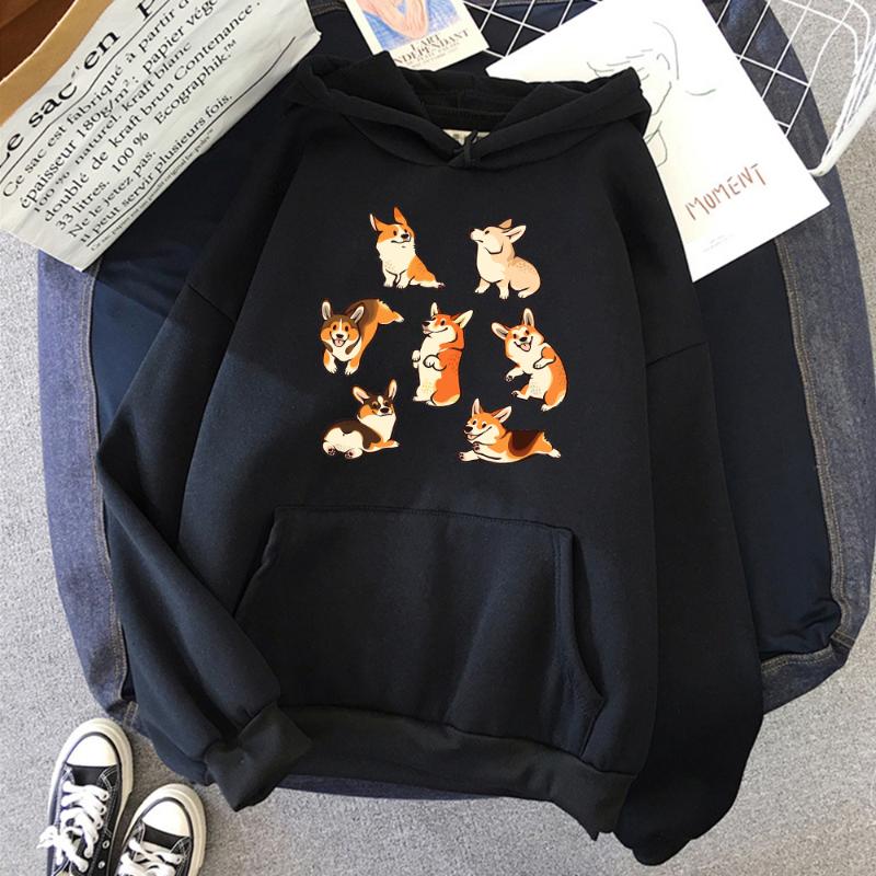 Men's Hoodies & Sweatshirts Many Cute Shiba Inu Print Hoodie Male Casual Sport Sweatshirt Hip Hop Tracksuits For Oversize Loose Pullovers Me, Black
Men's Hoodies & Sweatshirts Many Cute Shiba Inu Print Hoodie Male Casual Sport Sweatshirt Hip Hop Tracksuits For Oversize Loose Pullovers Me, Black