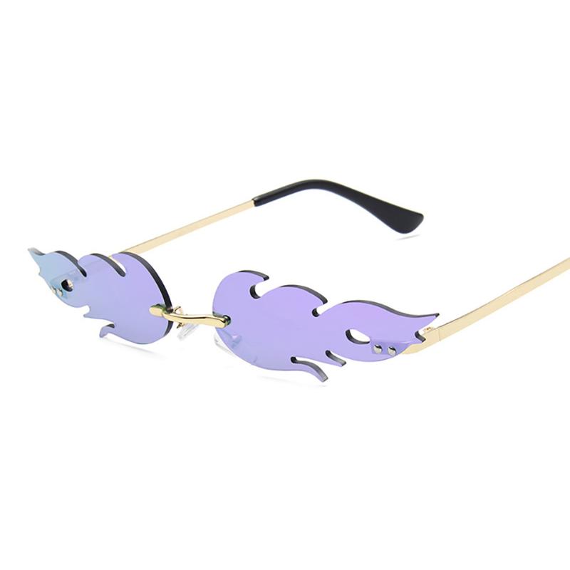 Sunglasses Bohosco Fashion Luxury UV400 Rimless Wave Sun Glasses Metal Shades Vintage Frameless Clear Lens Outdoor Eyewear
Sunglasses Bohosco Fashion Luxury UV400 Rimless Wave Sun Glasses Metal Shades Vintage Frameless Clear Lens Outdoor Eyewear