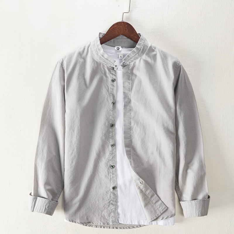 2021 Brand Linen Shirt and Cotton Spring Comfortable Gray for Men of Fashion Shirts in Men's Fashions Chemise Overhemd Dz0y, Blue
2021 Brand Linen Shirt and Cotton Spring Comfortable Gray for Men of Fashion Shirts in Men's Fashions Chemise Overhemd Dz0y, Blue