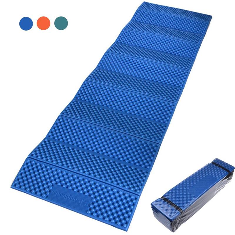 Outdoor Pads 2021 Ultralight Folding Sleeping Mattress Beach Picnic Camping Yoga Mat Waterproof EVA Foam Portable Pad
Outdoor Pads 2021 Ultralight Folding Sleeping Mattress Beach Picnic Camping Yoga Mat Waterproof EVA Foam Portable Pad