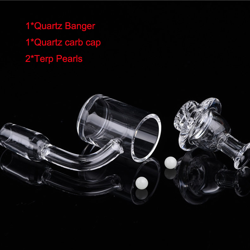 25mm Flat Top Quartz Banger Nail with smoking Spinning Carb Cap and Terp Pearl for Water Bongs Oil Rig
25mm Flat Top Quartz Banger Nail with smoking Spinning Carb Cap and Terp Pearl for Water Bongs Oil Rig