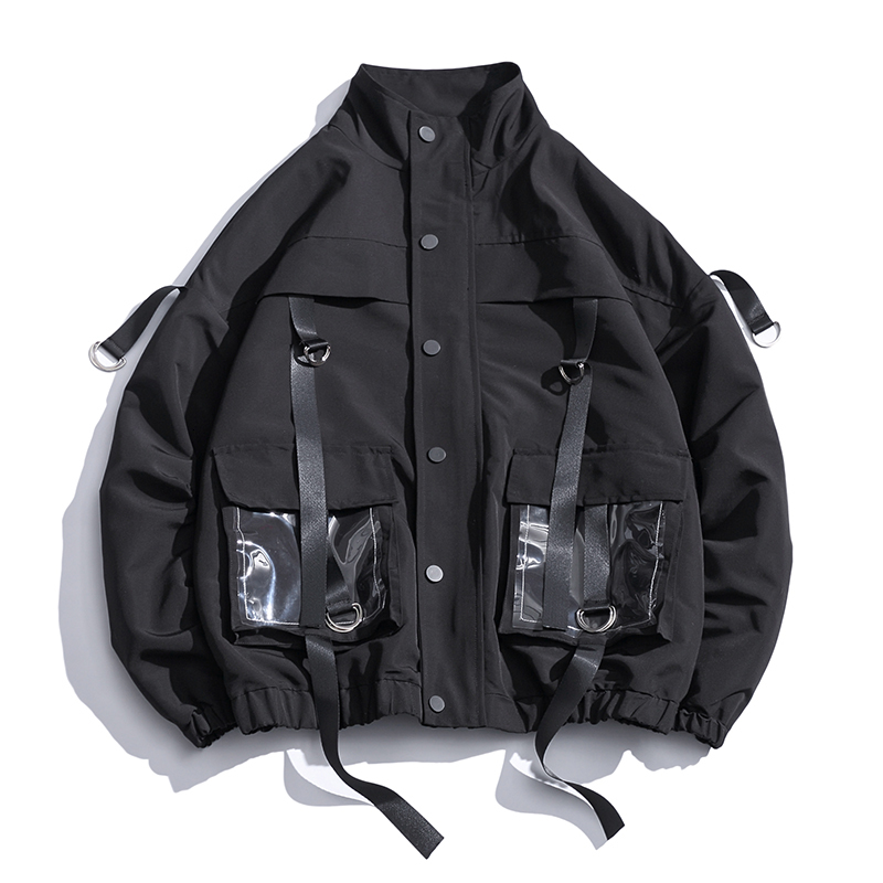 New 2021 Men Military Casual Ribbons Pocket Bomber Jacket Hip Hop Streetwear Man Outwear 055r, Yellow
New 2021 Men Military Casual Ribbons Pocket Bomber Jacket Hip Hop Streetwear Man Outwear 055r, Yellow