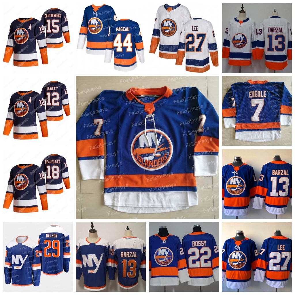 New York Islanders Jersey Anders Lee Mathew Barzal Anthony Beauvillier Eberle Jean-Gabriel Pageau Josh Bailey Brock Nelson Palmieri Casey Cizikas Leo Komarov, Home jersey youth: size s-xl
New York Islanders Jersey Anders Lee Mathew Barzal Anthony Beauvillier Eberle Jean-Gabriel Pageau Josh Bailey Brock Nelson Palmieri Casey Cizikas Leo Komarov, Home jersey youth: size s-xl