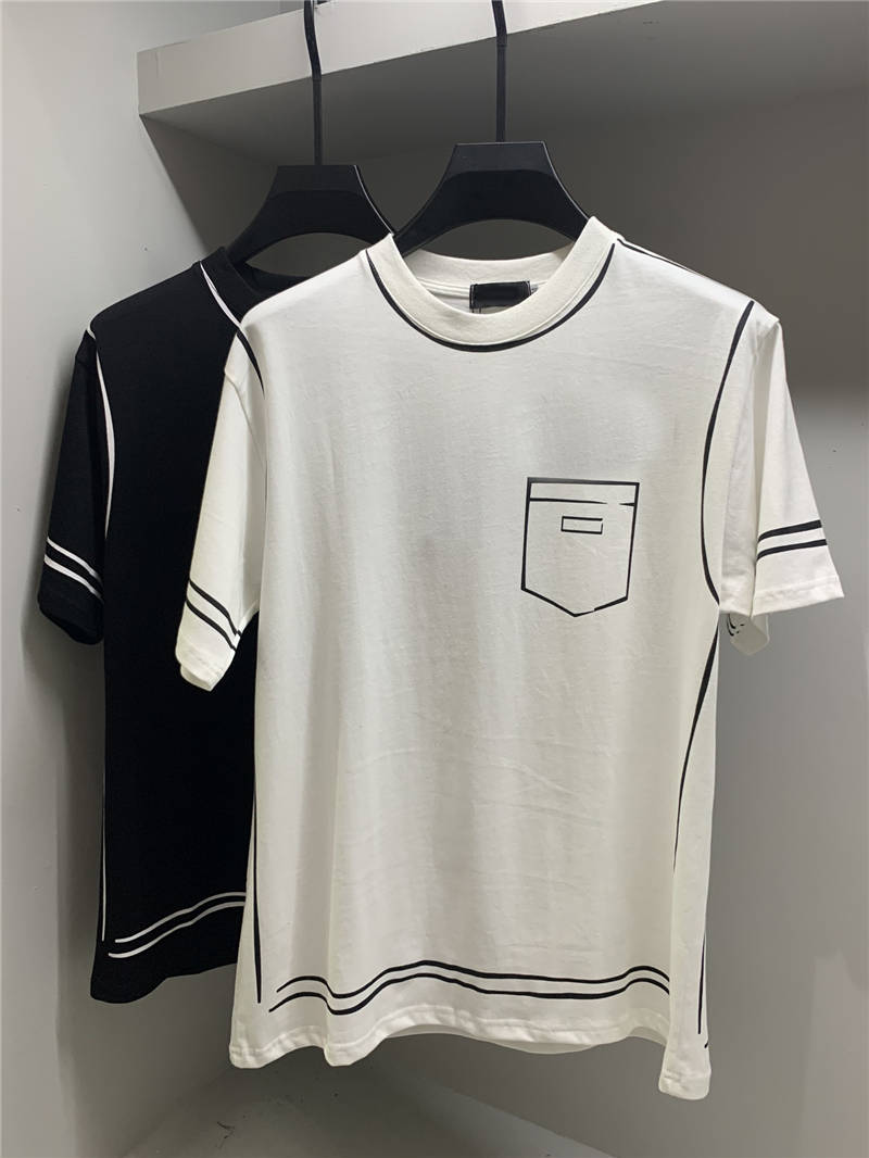 2021 Fashion printed T shirt mens pure cotton round neck breathable boutique trendy brand simple top JS0040
2021 Fashion printed T shirt mens pure cotton round neck breathable boutique trendy brand simple top JS0040