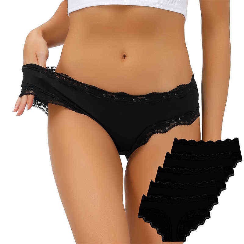 Comsoft 5pcs/lot panties for women fashion black sexy lace women underwear set low-rise women briefs soft silky ladies panties 211109, D 5pcs
Comsoft 5pcs/lot panties for women fashion black sexy lace women underwear set low-rise women briefs soft silky ladies panties 211109, D 5pcs