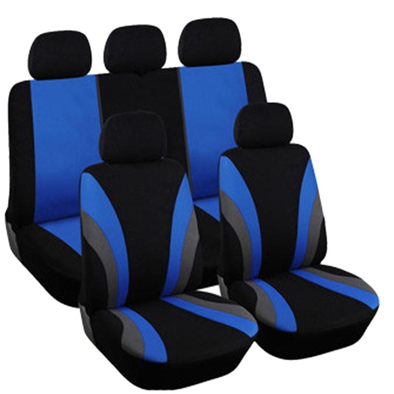 Car Seat Covers 9Pcs/Set Universal Cover Auto SUV Interior Accessories Protectors Full Set Front Rear Back
Car Seat Covers 9Pcs/Set Universal Cover Auto SUV Interior Accessories Protectors Full Set Front Rear Back