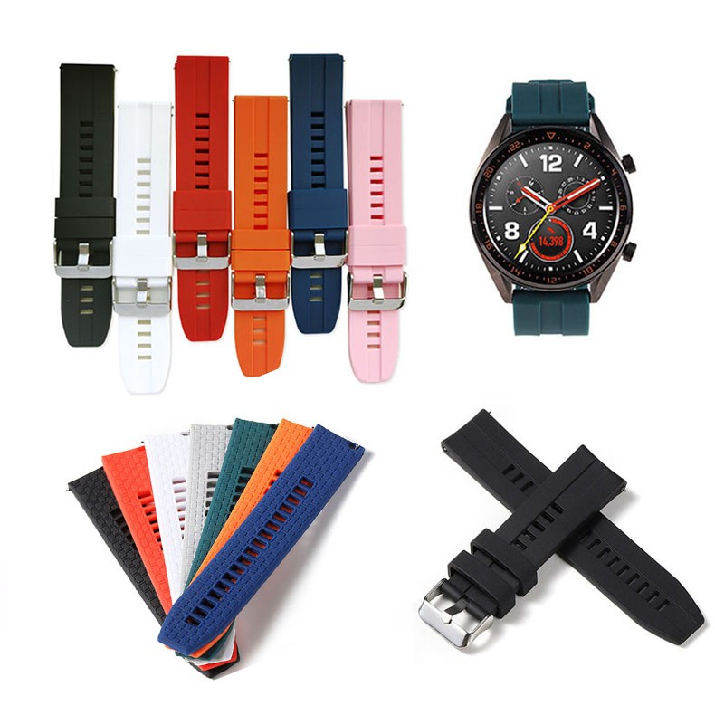 Replaceable Watchbands for HUAWEI GT2 WATCH 46mm Active 46mm HONOR Magic Silicone Strap Band gt2 Official style Bracelet
Replaceable Watchbands for HUAWEI GT2 WATCH 46mm Active 46mm HONOR Magic Silicone Strap Band gt2 Official style Bracelet