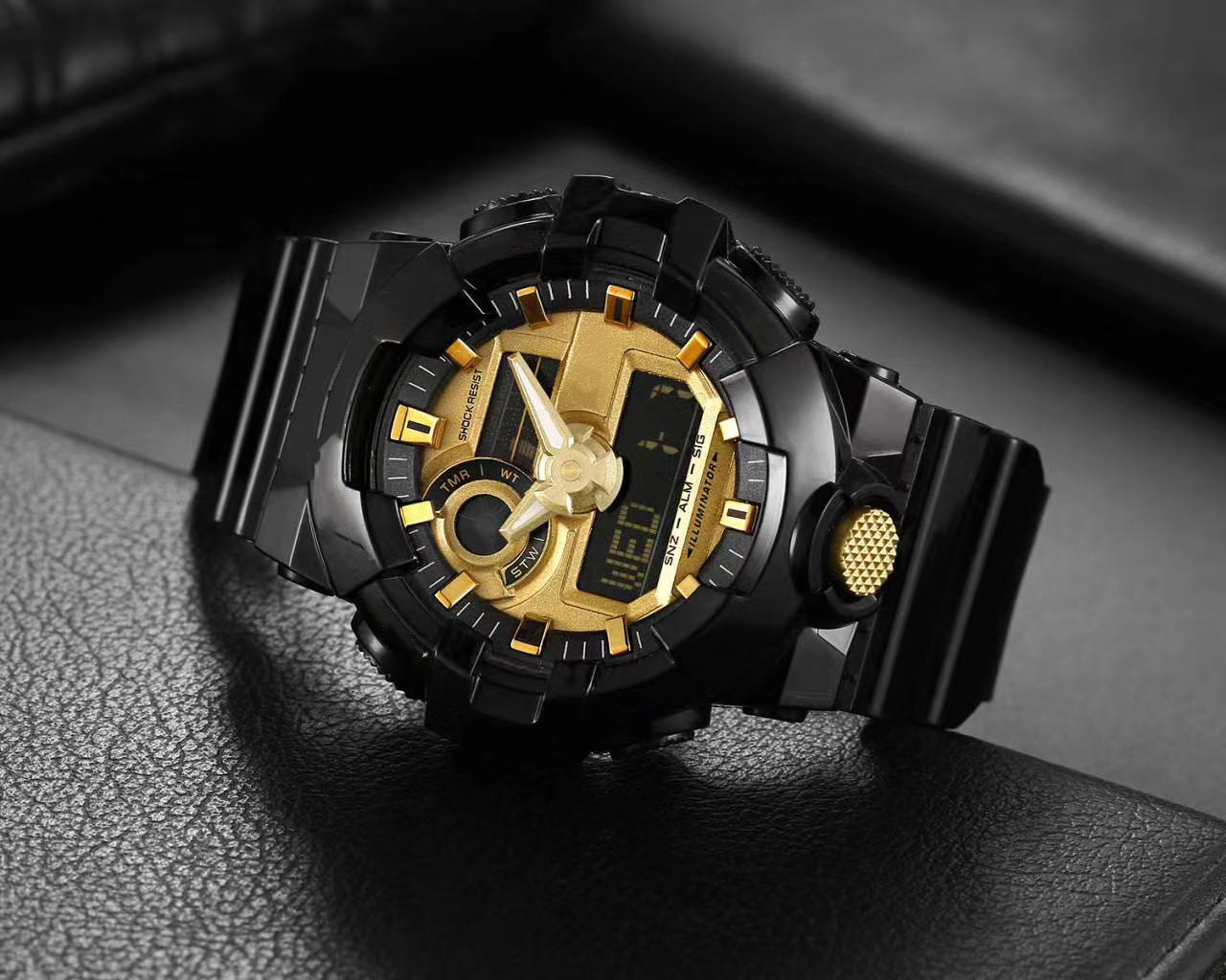 Special 700 Sports and Leisure Quartz Watch LED Digital Men's Watch Waterproof and Shockproof World Time Automatic Hand Raise Light, Slivery;brown
Special 700 Sports and Leisure Quartz Watch LED Digital Men's Watch Waterproof and Shockproof World Time Automatic Hand Raise Light, Slivery;brown