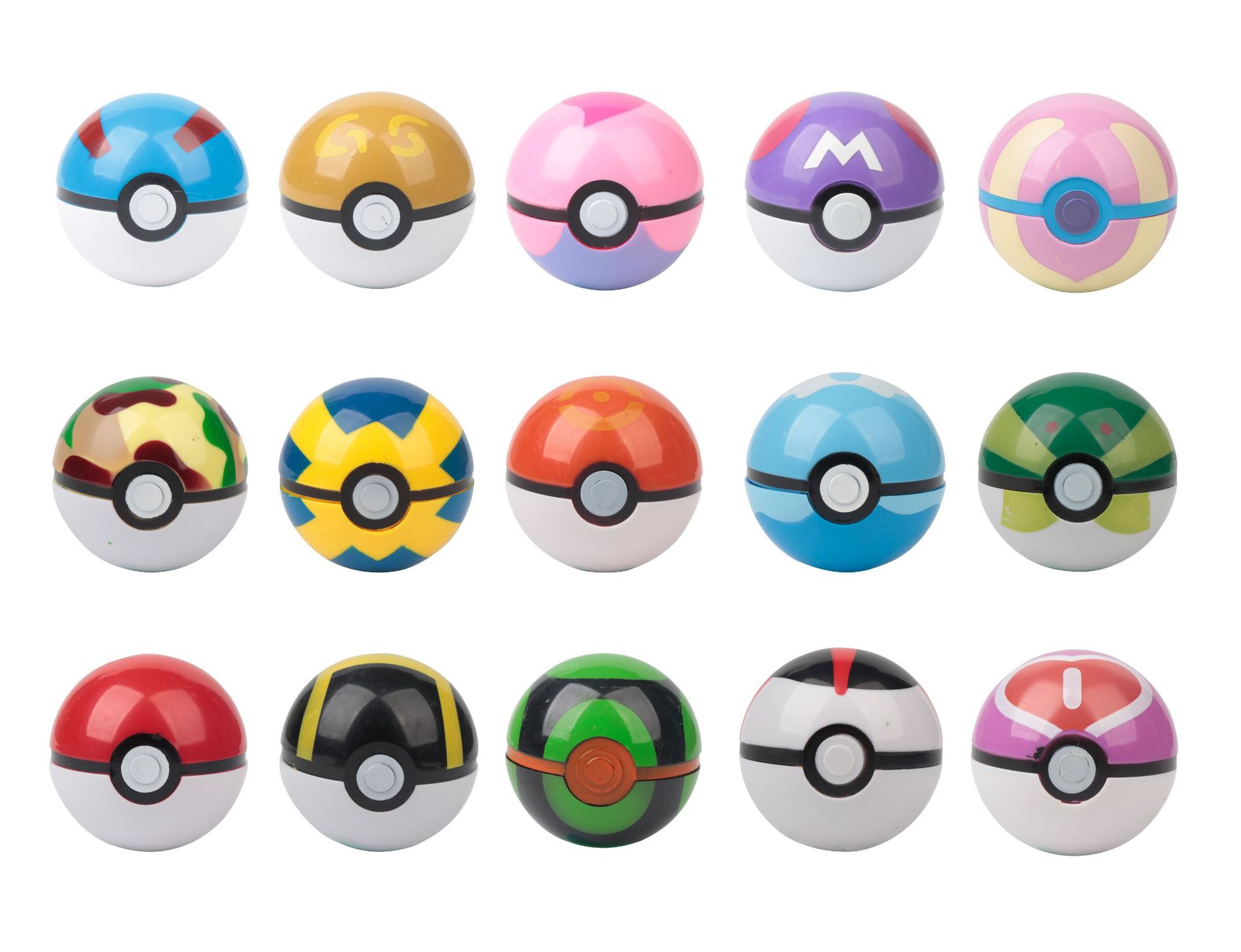 7CM 1Pcs ball+1pcs Random Figure Inside Elf Ball Toy Master Pet Doll Pocket Monster Balls Toys Children Gift
7CM 1Pcs ball+1pcs Random Figure Inside Elf Ball Toy Master Pet Doll Pocket Monster Balls Toys Children Gift